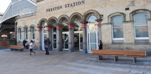 Preston train station