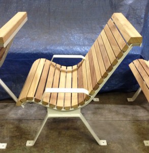 Bespoke Seats for Felixstowe Seafront